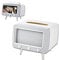 SGVAHY Taschentuchbox-Abdeckung, Retro-TV-Handyhalter Ständer für alle Handys einzigartig multifunktionaler Taschentuchbox-Halter für Küche Schlafzimmer, Büro, Badezimmer, Grau (7.28*5.70*6.29 inch)