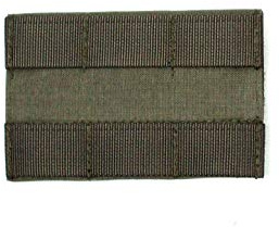 Zentauron MOLLE Adapter 3-fach – Befestigung für MOLLE Taschen & Ausrüstung am Gürtel Robuster Adapter für Gürtel bis 5 cm, ideal für taktische Ausrüstung. Mit Klett-Arretierung für sicheren Halt