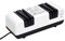3-Stufen Elektrischer Messerschleifer Profi-Diamant Messerschärfer FüR Grob Schlerfen/Feinsch?Rfen/Pr Zisionssch Rfen/Schere Sch Rfen For Scherensch Rfer Kitchen Knife Premium Sharpener (Weiß)