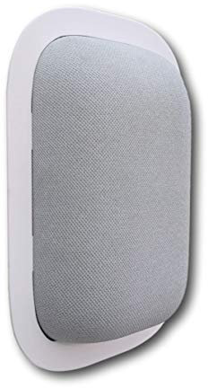 Mount Genie Einfache integrierte Wandhalterung für Google Nest Audio (1er-Pack): preisgekröntes Design | verbessert Klang und Aussehen