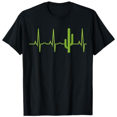 Saguaro Cactus Shirt - Maglietta per amanti dei cactus Maglietta