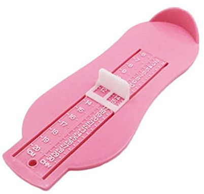 Onsinic 1pc Kid Infant Messen Werkzeug Abs Pflege Schuhe Größe Messen Messgerät Messlineal Werkzeuge Home Zubehör