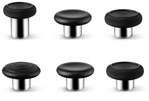 TOMSIN 6 in 1 Joysticks, Swap Magnetic Thumbsticks für Xbox Elite Controller Serie 2 (Modell 1797)