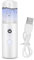 Vaporizzatore facciale Portatile Mini facciale, Handy Mist, Spruzzatore di Nebbia per Hand for Face Body Spa Pratico Dispositivo Bellezza Spray Nebbiogeno Ricarica USB