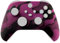 eXtremeRate Carcasa para Xbox Series X S Mando Protector Placa Frontal Funda Delantera Reemplazo Kit Cubierta Cover Shell para Xbox Series S X Control-No Incluye Mando(Camuflaje Rosa Negro)