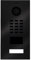 DoorBird D2101V IP Video Türstation | Video-Türsprechanlage mit 1 Ruftaste, RFID, HD-Video, Bewegungssensor, in Bronze-Optik gebürstet