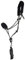 ARBO-INOX Knotenhalfter-Set mit abnehmbarem Kunstfell Halfter mit Strick (COB, Twist)