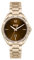 BOSS Analog Quarzuhr für Damen mit Rotgoldfarbenes Edelstahlarmband - 1502621