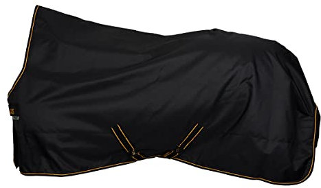 Bucas Irish Turnout Big Neck 50g - Black/Gold