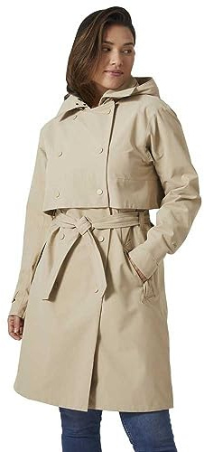 Helly Hansen Damen Jane Trench Regenmantel