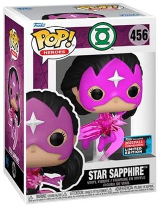 Funko New York Comic Con 2022: Convention Sticker Exclusive - Star Sapphire