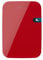 Cecotec Mini Réfrigérateur de 6 L Bolero MiniCooling 6L Bahamas Rouge. 12V-220V, Voiture et Caravanes, Refroidissement et de Chauffage, Plage de Température de 5 à 65º, Facile à Transporter