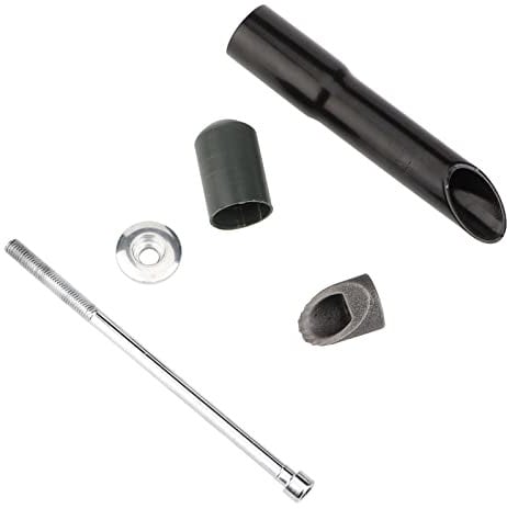 LGEGE Fahrrad-Quill-Vorbau-Adapter, verstellbares Verlängerungsrohr für Vorderradgabel, 25,4 mm auf 28,6 mm, für 1-1/8 Zoll gewindelosen Größenwandler