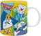 ABYSTYLE - ADVENTURE TIME Tasse Charaktergruppe