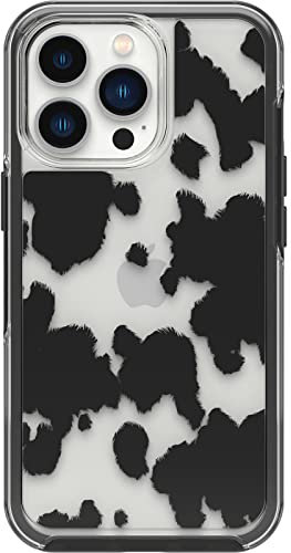 OtterBox Symmetry Series+ Clear Case with MagSafe for iPhone 13 Pro (ONLY) - Cow Print