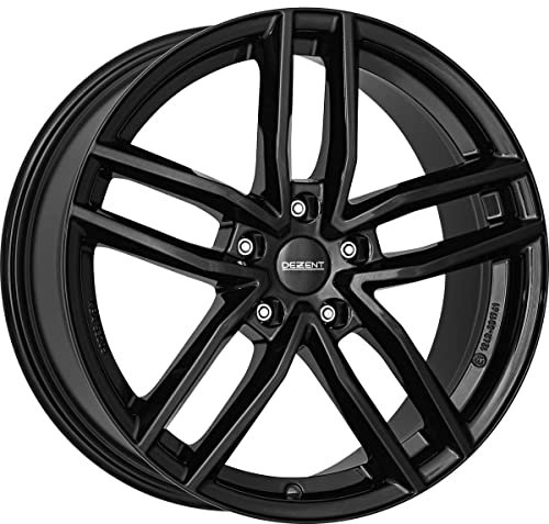 Dezent Felge TR black 6.5Jx17 ET44 5x112 Schwarz TTR98BA44ME