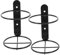 Wall Wine Racks Spiral Wine Wall Holder, 2Pcs Single Bottle Wall Mounted Wine Rack Metal Wall Wine Holder Wine Storage Rack for Home Bar Wine Storage