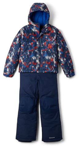 Columbia Buga II Set, Tuta da sci Unisex per Ragazzi