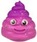 MIJOMA Antistress-Ball Knetball Knautschball Klebriger Squeeze-Kacke Kackhaufen Poo für Büro & Kindergeburtstag, Finger- & Handmuskulatur Stärkung, 6 cm (Pink)