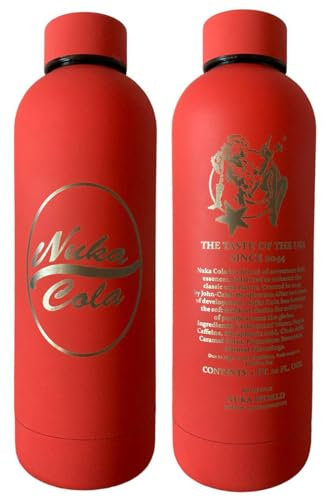 Strike3D 500ml Nuka Cola classic bottiglia borraccia termica in acciaio vault boy - 1pz