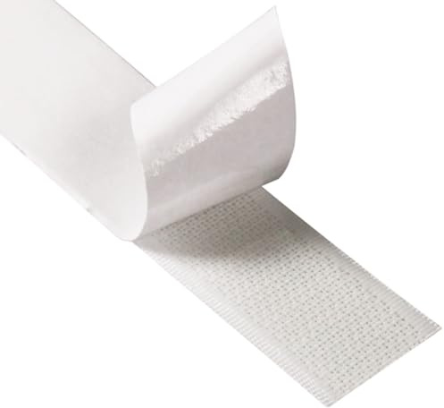 Easyblinds Blackout Blind Accessories, Frame Fastener (Hook) Tape 8m