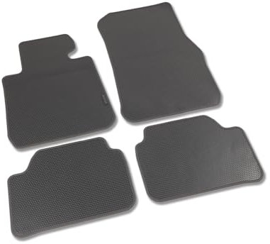 Kovvar Duogrip Gummimatten passend für BMW 1er F20/F21 2011-2019 Passend zur Ausführung: 3/5 Türen | Hinterradantrieb