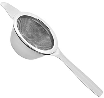 CIYODO 2st Teesieb Aus Edelstahl -filtersieb Loser Teeblatthalter Filter Für Teesiebe Teeblätter Sieb Tee Sieb Sieb Tee-ei Für Zu Hause Loses Teesieb Rostfreier Stahl Silver