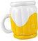 AUTSUPPL Cooler Gonfiabile PVC per Bevande Secchiello per Ghiaccio Estivo per Feste Picnic e Spiaggia Leggero e Portatile Contenitore Decorativo per Drink