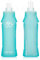 Meng Jiaran 2 Pack Soft Flask 500ml Running Water Bottle Collapsible Water Bottles Reusable Handheld Water Bottle Running Lightweight Running Water Pouch for Hiking Cycling Climbing Marathon