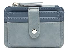 MISAKO Yansita Kartenhalter Damen - Yansita Blau 8 X 12 X 1 cm