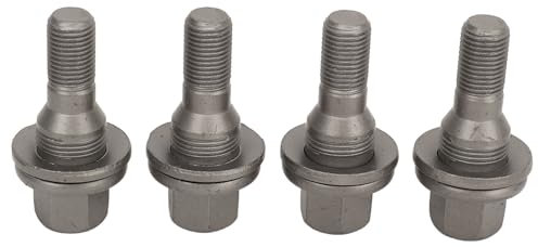 Boulons de Roue Hexagonaux de 17mm, 4 Pièces, écrous de Pneu 003549817, Goujons de Remplacement, 206 207 208 308 407 1007