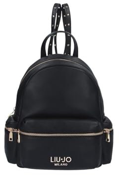 LIU JO Evrim ECS Backpack M Nero