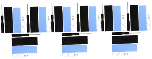 DOITOOL 9sets Ssd Heat Sink Install Heat Sink Pad for Solid Hard Disk Enhances Cooling Performance High Thermal Conductivity for Gaming and Workstations