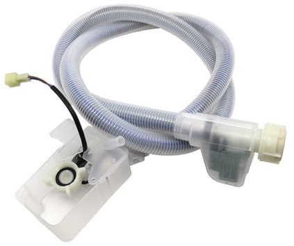 JCSPARES® - Tubo di Carico Mandata Acquastop Acqua 1,60 m - 160 cm per Lavastoviglie Compatibile con Bosch Compatibile con Siemens per Modelli: WAE28 WAE24 WAN28 WM14E Ed Ulteriori