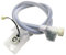 JCSPARES® - Tubo di Carico Mandata Acquastop Acqua 1,60 m - 160 cm per Lavastoviglie Compatibile con Bosch Compatibile con Siemens per Modelli: WAE28 WAE24 WAN28 WM14E Ed Ulteriori