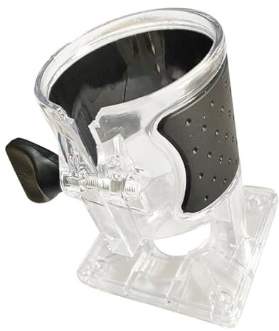 Professionelle Clear Router Basis Verbessert Sicht Und Genauigkeit Für Holzbearbeitungsbegeisterte Detaillierte Holzprojekte