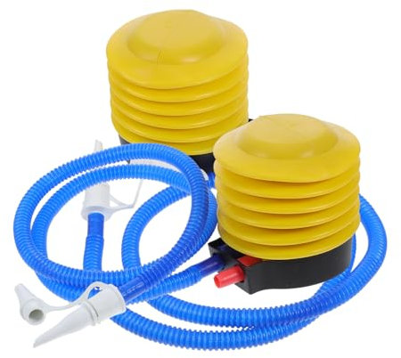 Toyvian 1 Ensemble De 2 Pièces Coller sur La Cartouche Gonflable Faire La Fête Pompe sans Fil pour Gonflable Infranteur Pompe Électrique pour Structures Gonflables Pompe pour Les Balles