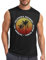 SLIMBELLE Tank Top Herren Sommer Ärmelloses Sport Muskelshirt Fitness Gym Training Unterhemd Fit Workout Palme Gedruckt Achselshirts Herren