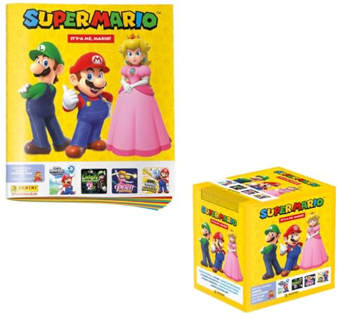 Panini Super Mario - Its-a me, Mario Stickerkollektion (Box-Bundle)