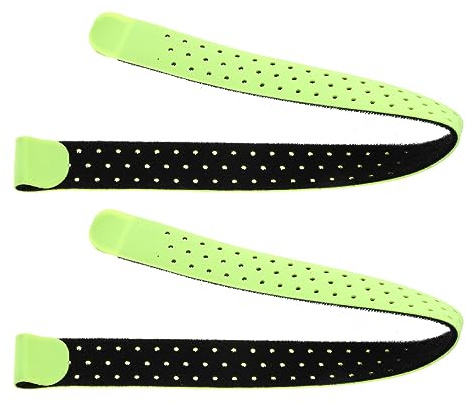 Kfwfuaee 2 Stück Ersatz Armband, verstellbares Herzfrequenz Monitor Armband für Sport, universelles elastisches Sport Handgelenkband, Herzfrequenz Monitor Armband