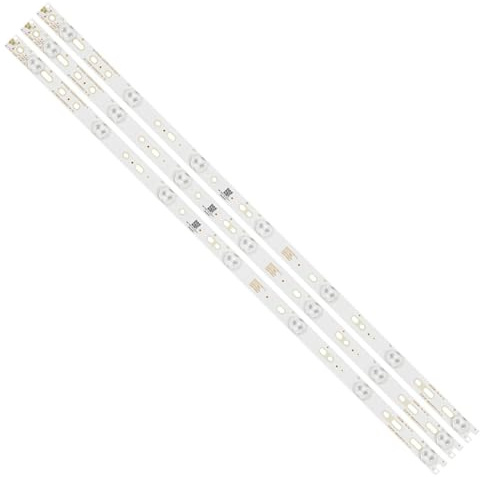LED Streifen 7 Lampe Kompatibel Mit LB-PF3030-GJD2P53153X7AHV2-D 32PHT4101/60 32PHT41321/12 32PHT4112 32PHT4131 32PHT5301 32PHK4201 32PFS6401