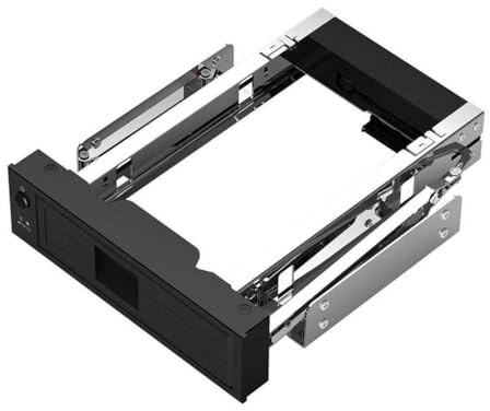 eRgDFS 3,5-Zoll-interner SATA-Festplatten-SSD-Adapter, Laufwerksschacht-Konverter, Montagehalterung, Caddy-Tablett, mobiles Rack, werkzeugfrei, kompatibel mit ORICO CD-ROM(1106SS Model)