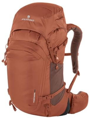 Ferrino Unisex Trekkingrucksack FINISTERRE 30, rot, 30 LITRI, rucksack