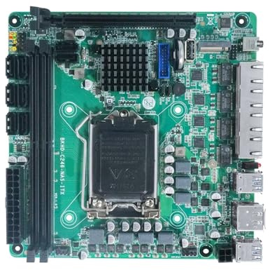 Compatibile con la scheda NAS C246 ITX