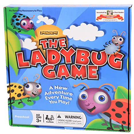 The Ladybug Game! Award Winning Kids Board Game. A Super Fun, Educational Game Your Kids and Will Love! Easy to Play, Perfect for - Birthday Gifts, Travel, Home, Parties, at Grandparents Home!