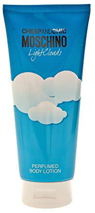 MOSCHINO LIGHT CLOUDS BODY LOTION