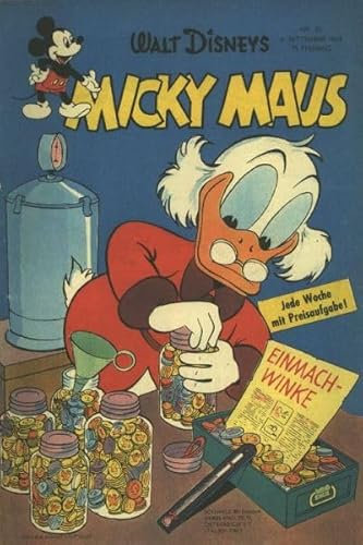 Micky Maus Heft 35 von 1958