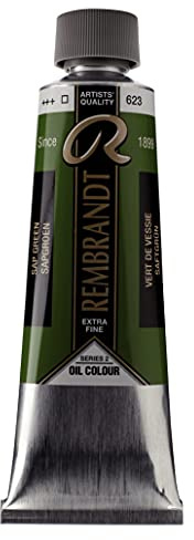Rembrandt Oil Colour Tube 150 ml Sap green 623 (01076232)