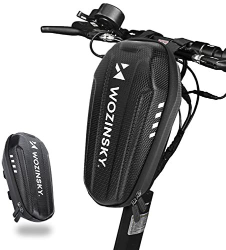 WOZINSKY Rollertasche für Elektroroller Xiaomi MI Mijia M365 Tasche für Roller Scooter Wasserfest Tasche für Elektroroller für Sedway Ninebot E ES1/ES2/ES3/ES4 (2L)
