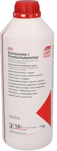 febi bilstein 01381 Frostschutzmittel G12, 1,5 Liter
